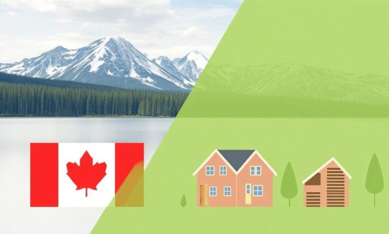 Canada on the Cusp: An In-Depth Analysis of Monthly Costs and Housing Construction
