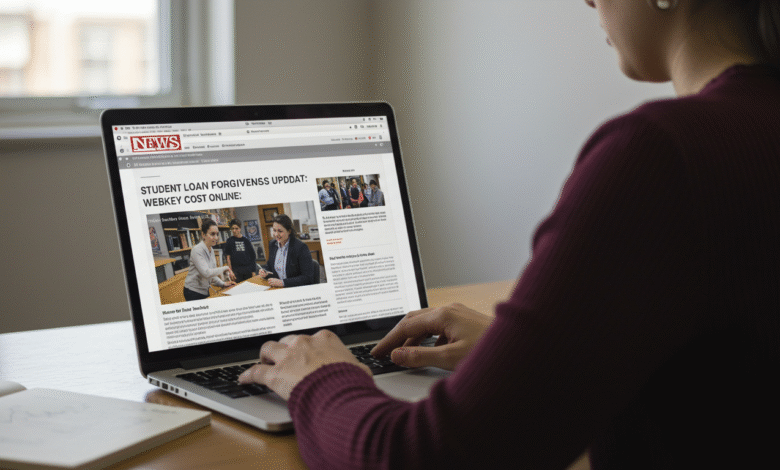 student loan forgiveness update webkey cost online
